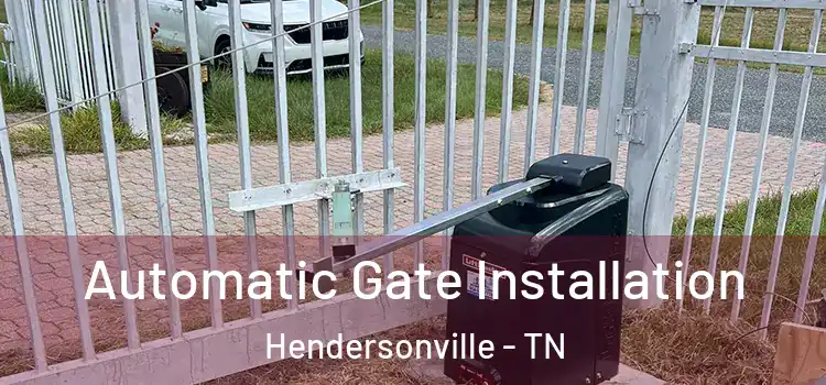 Automatic Gate Installation Hendersonville - TN