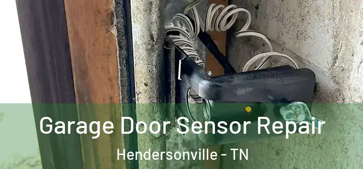 Garage Door Sensor Repair Hendersonville - TN