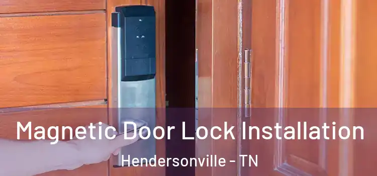  Magnetic Door Lock Installation Hendersonville - TN