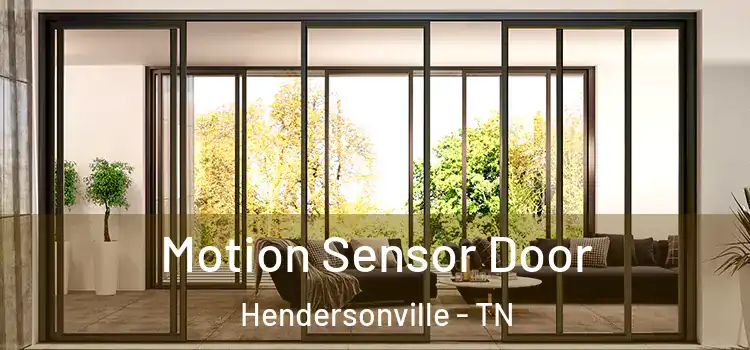 Motion Sensor Door Hendersonville - TN