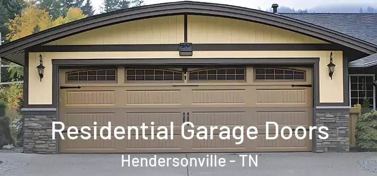  Residential Garage Doors Hendersonville - TN