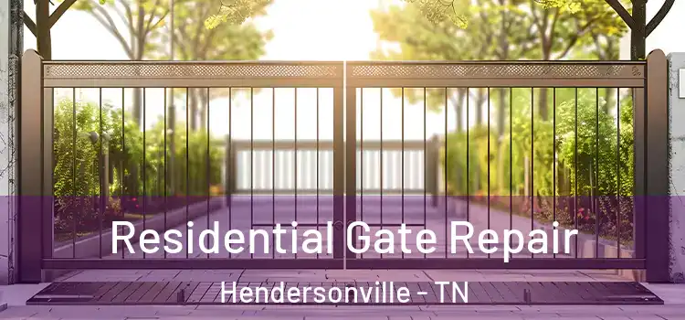 Residential Gate Repair Hendersonville - TN