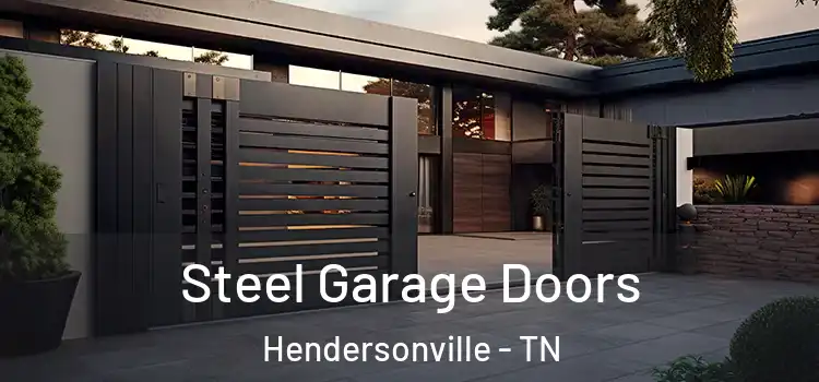 Steel Garage Doors Hendersonville - TN