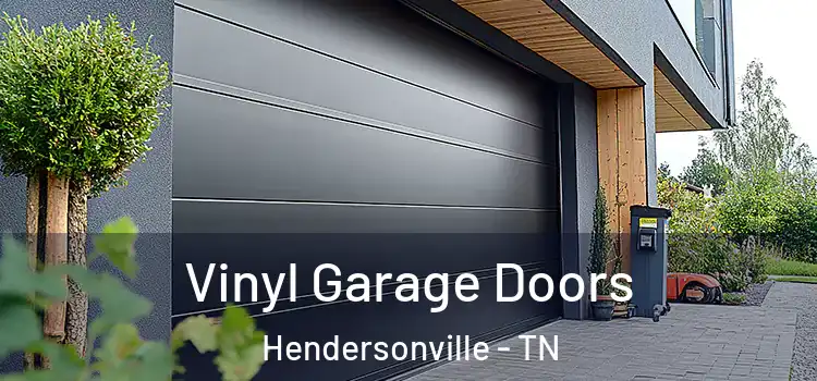  Vinyl Garage Doors Hendersonville - TN